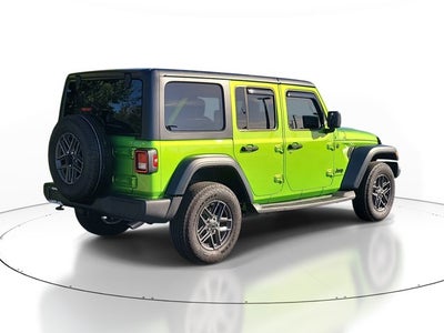 2025 Jeep Wrangler Sport S
