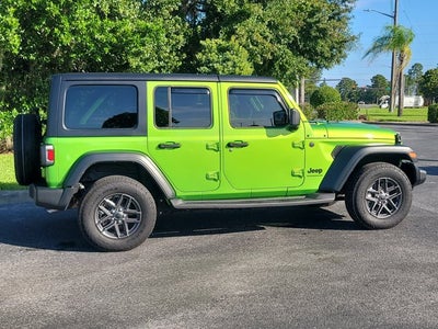 2025 Jeep Wrangler Sport S