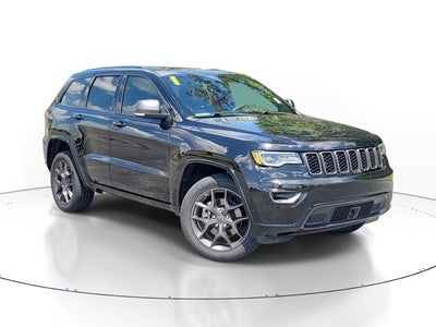2021 Jeep Grand Cherokee 80th Anniversary
