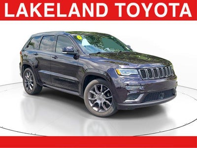 2020 Jeep Grand Cherokee High Altitude