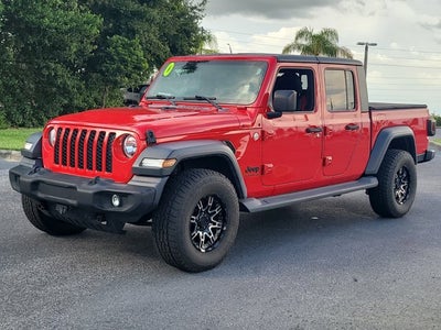 2020 Jeep Gladiator Sport S