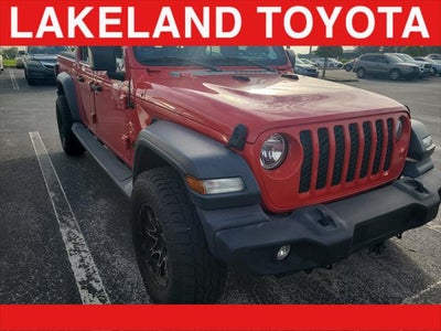 2020 Jeep Gladiator Sport S