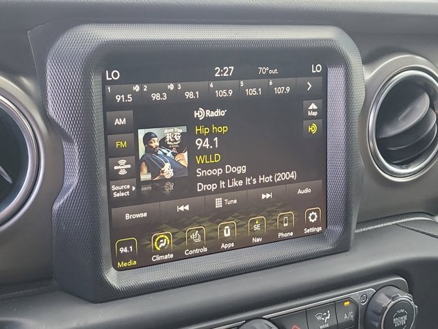 2020 Jeep Gladiator Rubicon