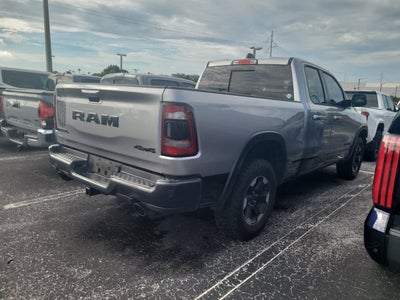 2019 RAM 1500 Rebel