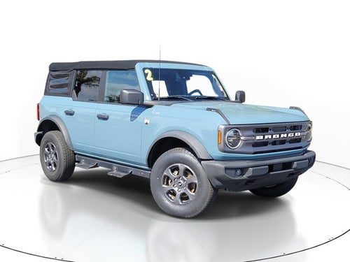 2022 Ford Bronco Big Bend