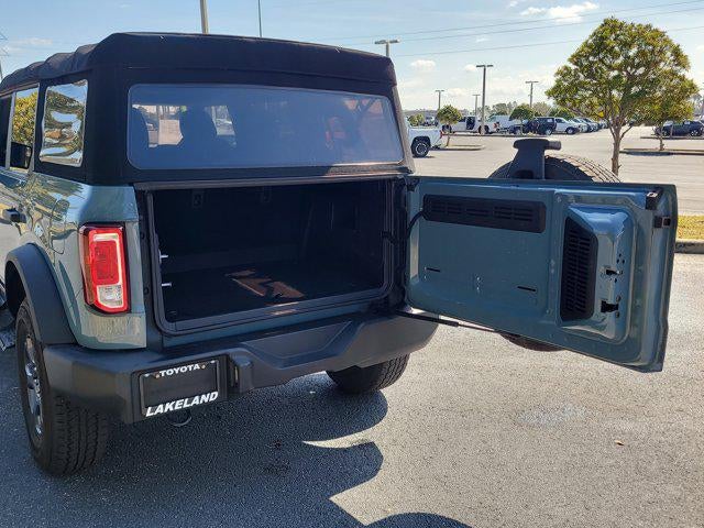 2022 Ford Bronco Big Bend