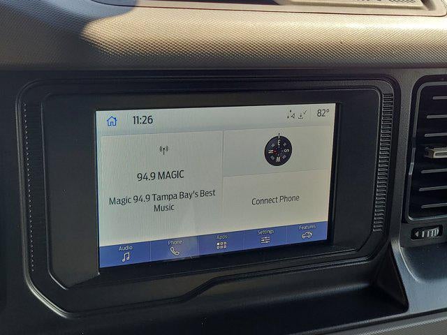 2022 Ford Bronco Big Bend