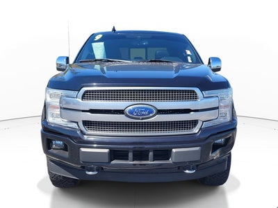2019 Ford F-150 Platinum