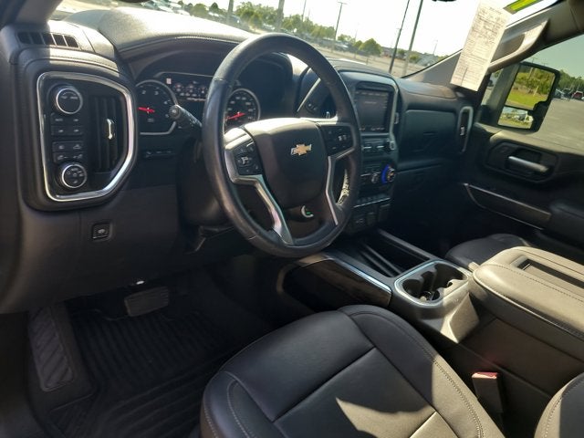 2021 Chevrolet Silverado LTZ