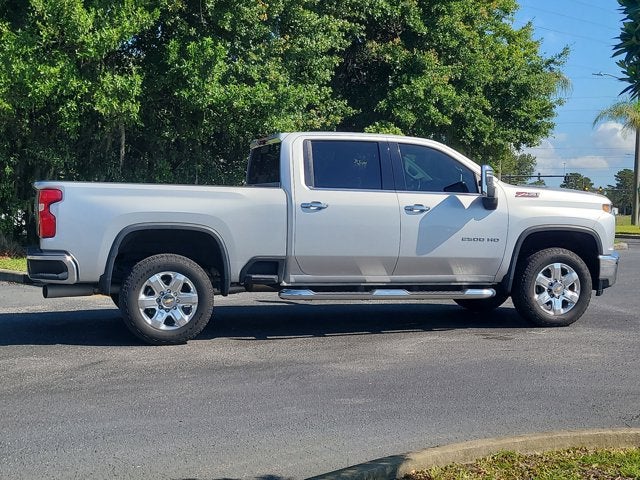 2021 Chevrolet Silverado LTZ