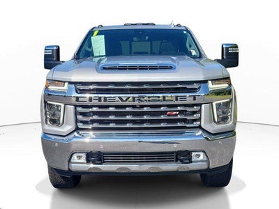 2021 Chevrolet Silverado LTZ