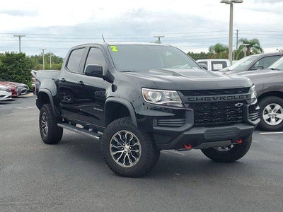 2022 Chevrolet Colorado 4WD ZR2