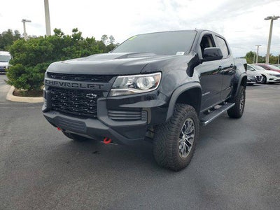 2022 Chevrolet Colorado 4WD ZR2