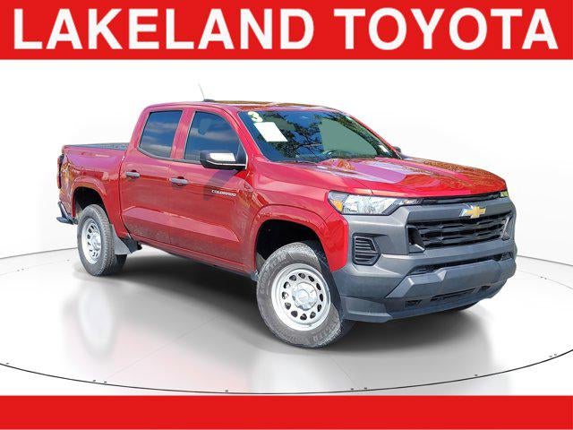 2023 Chevrolet Colorado 4WD Work Truck