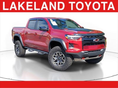 2026 Chevrolet Colorado 4WD ZR2