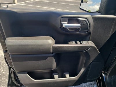 2021 Chevrolet Silverado Custom