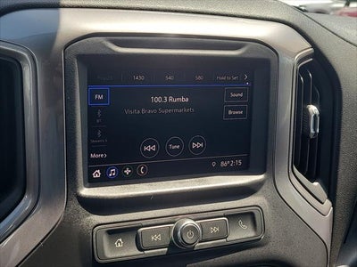 2021 Chevrolet Silverado Custom