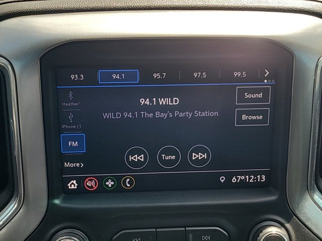 2021 Chevrolet Silverado LT