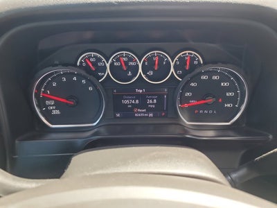 2021 Chevrolet Silverado LT