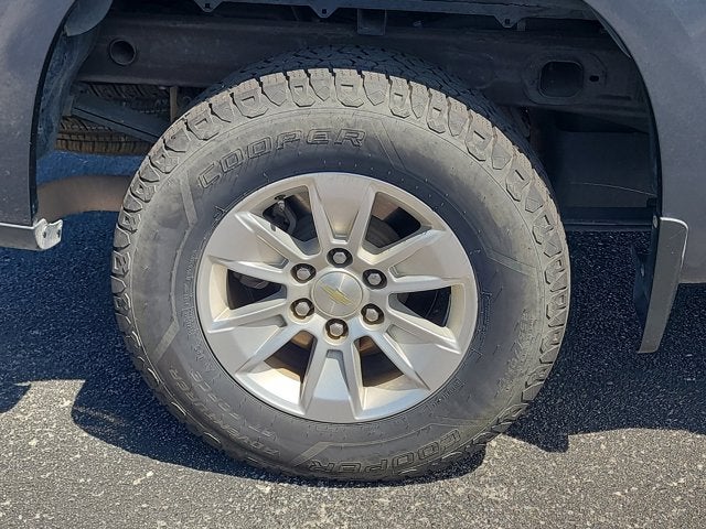 2021 Chevrolet Silverado LT