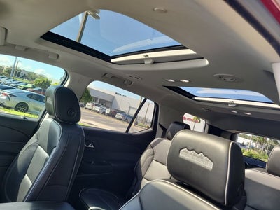 2021 Chevrolet Traverse High Country