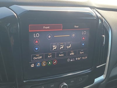 2021 Chevrolet Traverse High Country