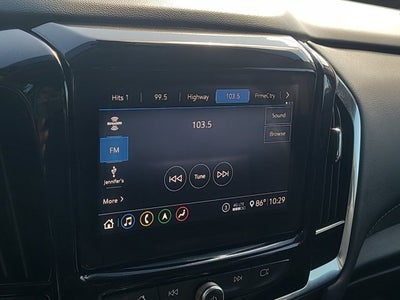 2021 Chevrolet Traverse High Country