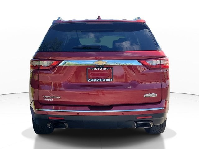 2021 Chevrolet Traverse High Country