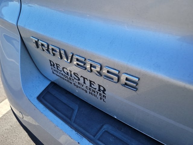 2017 Chevrolet Traverse LT