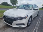 2019 Honda Accord Sedan LX 1.5T