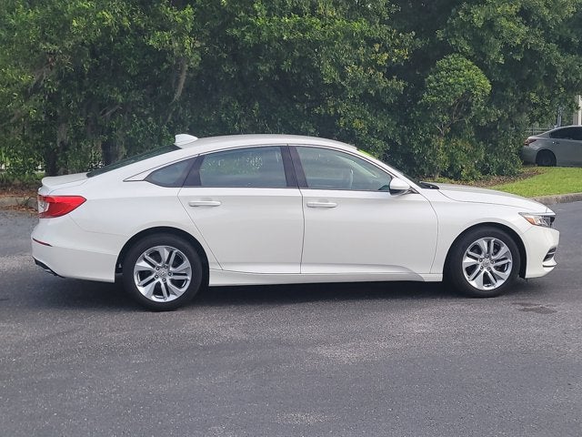2019 Honda Accord Sedan LX 1.5T