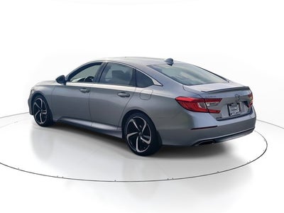 2018 Honda Accord Sport 1.5T