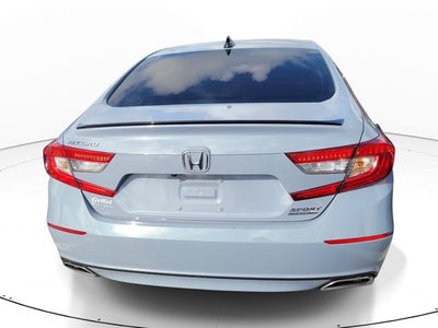 2022 Honda Accord Sedan Sport SE
