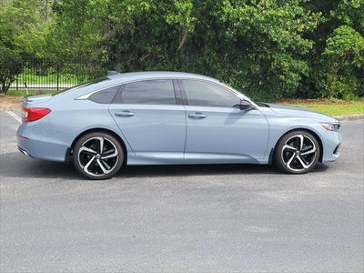 2022 Honda Accord Sport SE