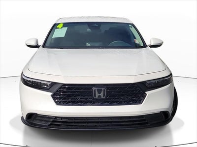 2024 Honda Accord LX