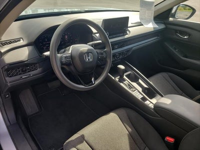 2025 Honda Accord LX
