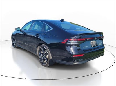 2025 Honda Accord Sport