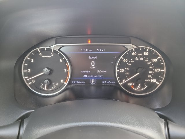 2025 Nissan Altima SV