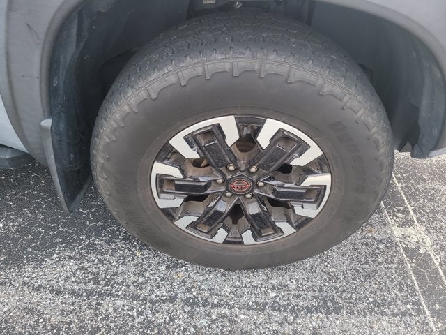 2023 Nissan Frontier PRO-4X