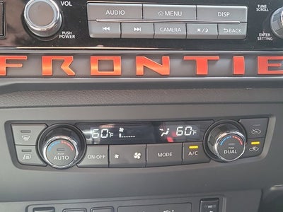 2025 Nissan Frontier PRO-4X