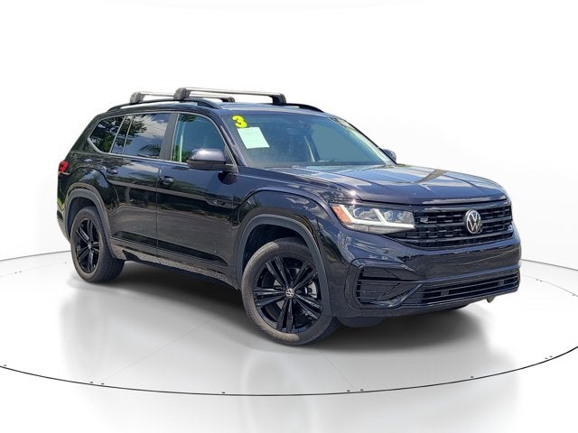 2023 Volkswagen Atlas 3.6L V6 SEL R-Line Black
