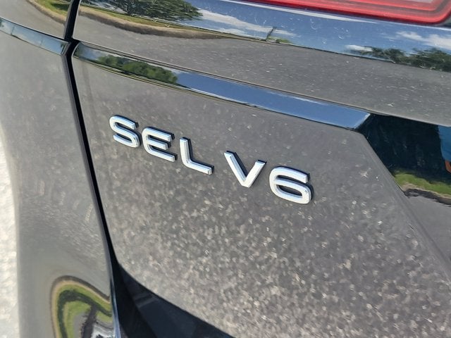 2023 Volkswagen Atlas 3.6L V6 SEL R-Line Black