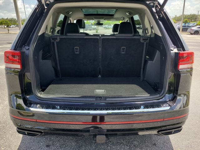 2023 Volkswagen Atlas 3.6L V6 SEL R-Line Black