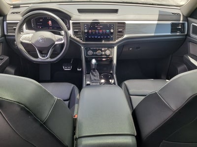 2023 Volkswagen Atlas 3.6L V6 SEL R-Line Black