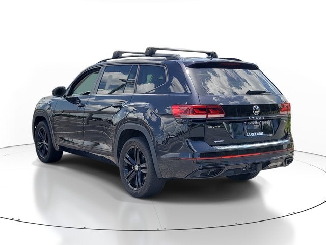 2023 Volkswagen Atlas 3.6L V6 SEL R-Line Black