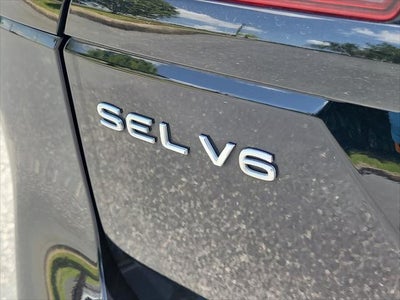 2023 Volkswagen Atlas 3.6L V6 SEL R-Line Black