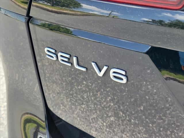 2023 Volkswagen Atlas 3.6L V6 SEL R-Line Black