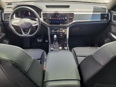 2023 Volkswagen Atlas 3.6L V6 SEL R-Line Black