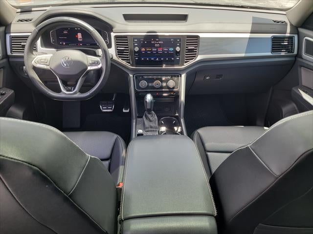 2023 Volkswagen Atlas 3.6L V6 SEL R-Line Black