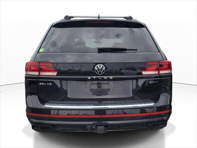 2023 Volkswagen Atlas 3.6L V6 SEL R-Line Black